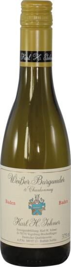 wein Karl H. Johner Weißer Burgunder & Chardonnay Barrique 0 375 L von Weingut Karl H. Johner günstig