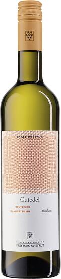 wein Gutedel trocken von Winzervereinigung Freyburg-Unstrut günstig