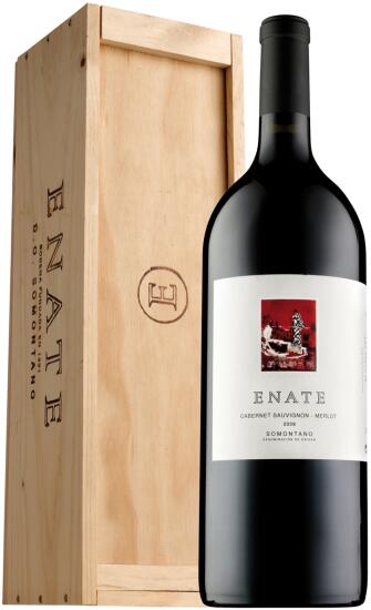 wein Enate Cabernet-Merlot - Magnum - in 1er Hk von Weingut Enate günstig Riesige Ersparnisse