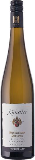 wein Künstler Hochheimer Stielweg Riesling "Alte Reben" Erste Lage von Weingut Künstler günstig