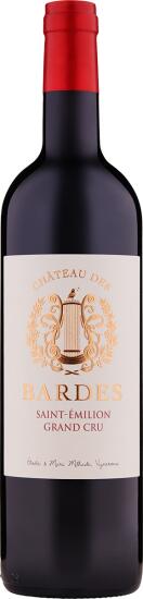 wein Château Des Bardes Saint Émilion Grand Cru von Weingut Château des Bardes günstig Speichern exportieren