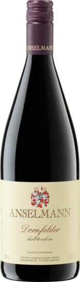 wein Anselmann Dornfelder halbtrocken 1L von Weingut Anselmann günstig Angebote