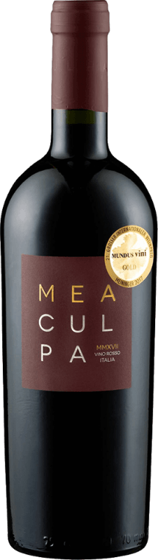 vinello MEA CULPA Vino Rosso Italia - Cantine Minini