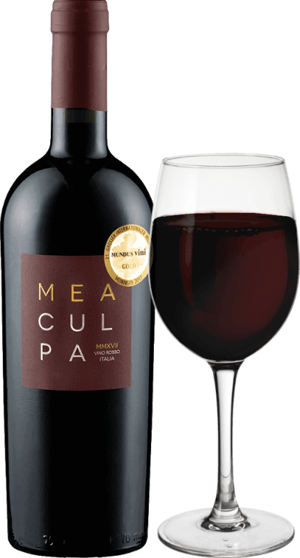 vinello MEA CULPA Vino Rosso Italia - Cantine Minini Super Rabatt