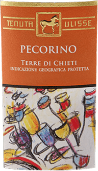 vinello Pecorino Terre di Chieti IGP - Tenuta Ulisse Speichern exportieren