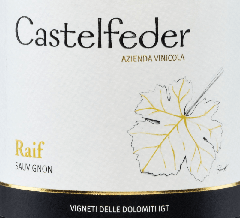 vinello Raif Sauvignon Vigneti Dolomiti - Castelfeder Rabatte dieses Monats