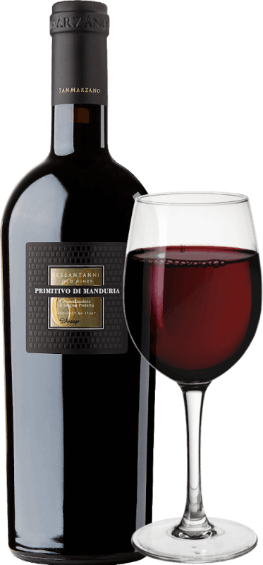 vinello Sessantanni Primitivo di Manduria DOP - Cantine San Marzano Outlet
