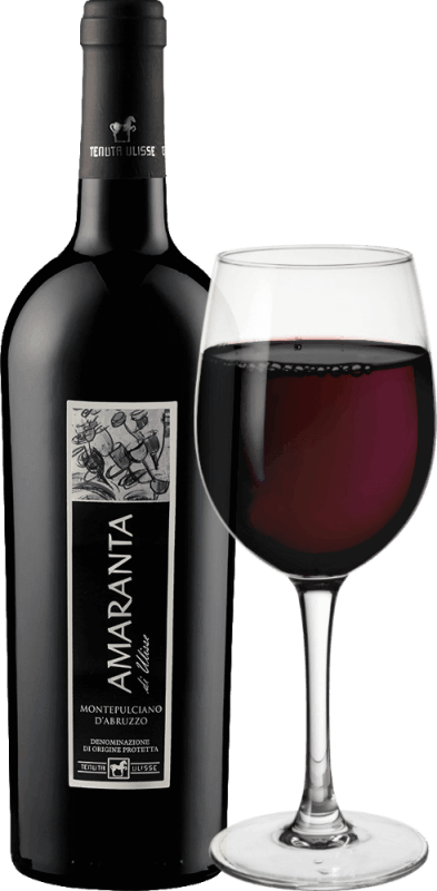 vinello AMARANTA Montepulciano d'Abruzzo DOC - Tenuta Ulisse im Angebot