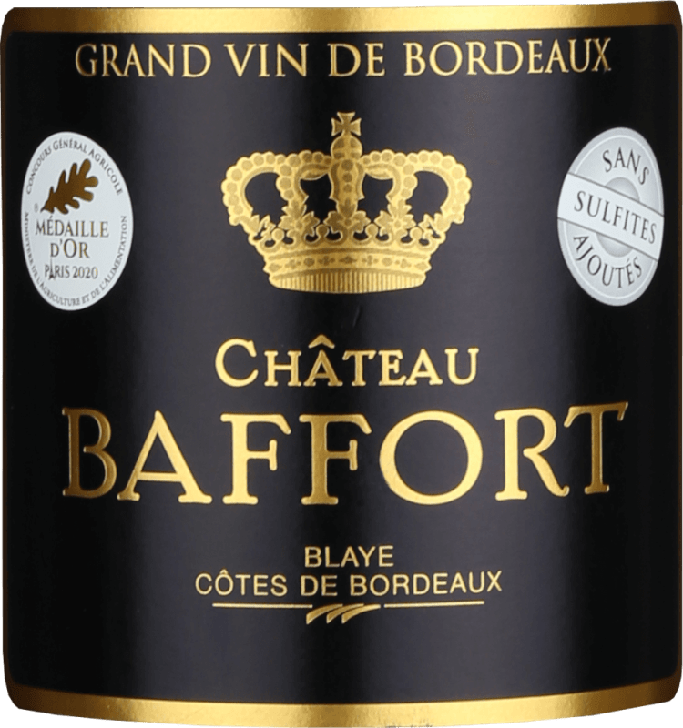 vinello Château Baffort Blaye Côtes de Bordeaux - Château Pérenne Meist gekauft