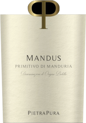 vinello Mandus Primitivo di Manduria DOC - Pietra Pura Blitzverkäufe