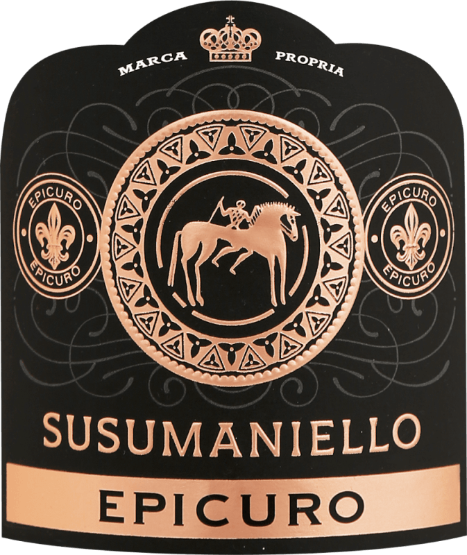 vinello Epicuro Susumaniello Puglia IGT - Femar Vini Kostenloser Versand
