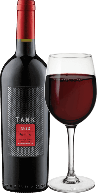 vinello TANK No 32 Primitivo Appassimento - Cantine Minini Preisnachlass