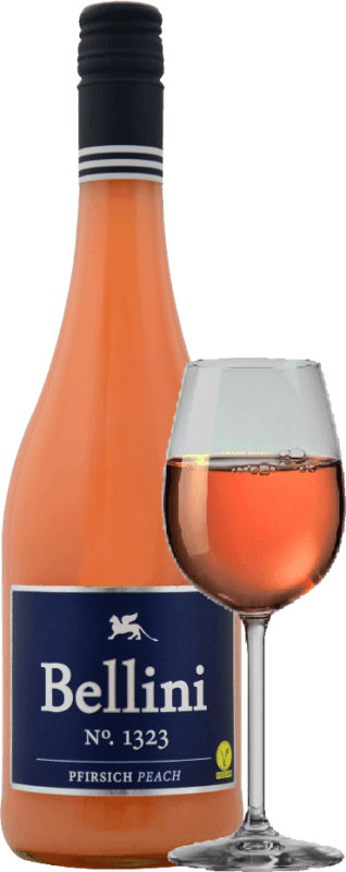 vinello Bellini No. 1323 Pfirsich alkoholfrei - P&P Weine Saisonschlussverkauf