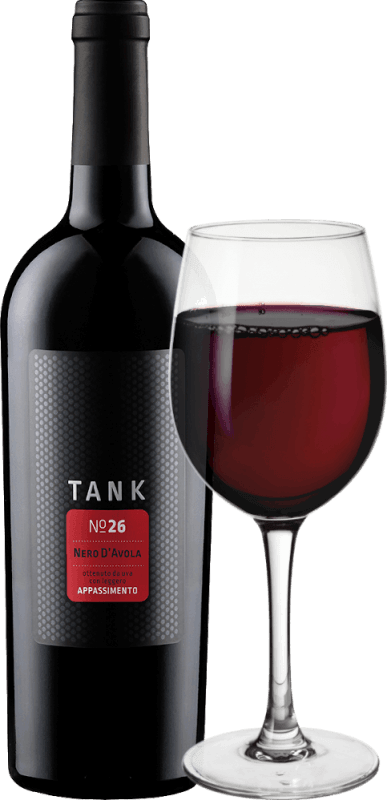 vinello TANK No 26 Nero d'Avola Appassimento IGT - Cantine Minini Cyber Monday
