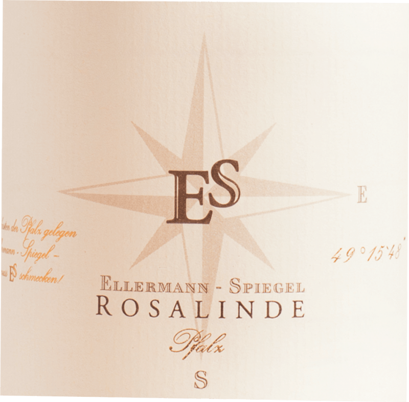 vinello Rosalinde Rosé halbtrocken 1 0 l - Ellermann-Spiegel Muttertagsangebot