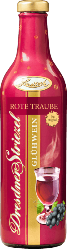 vinello Dresdner Striezel Glühwein rote Traube - Lausitzer