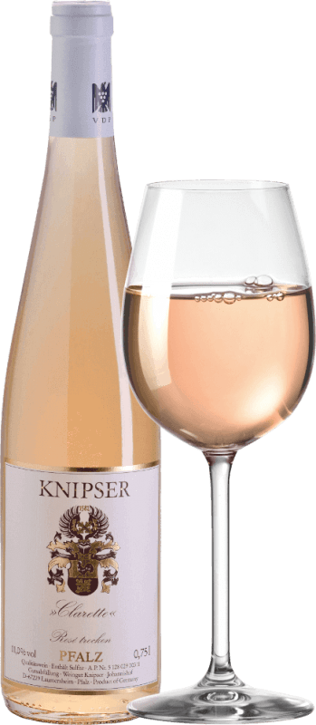 vinello Clarette Rosé trocken - Knipser Heißer Verkauf
