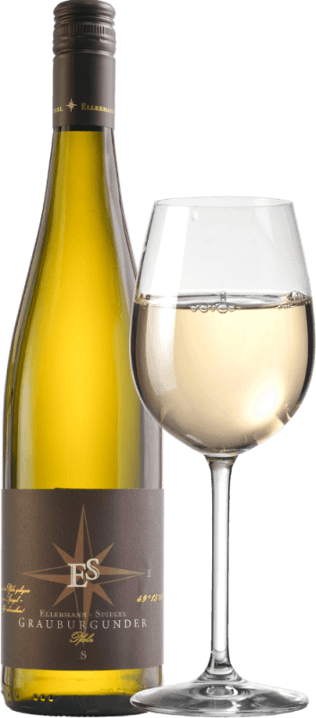 vinello Grauburgunder trocken - Ellermann-Spiegel Top Angebot