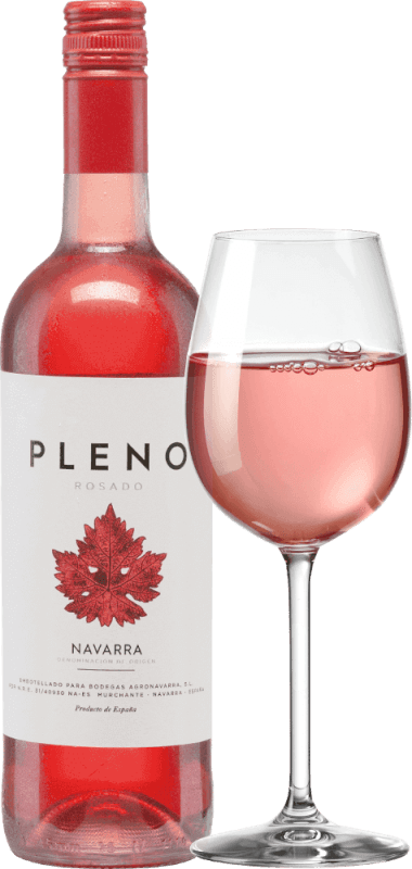 vinello Pleno Rosado Navarra DO - Bodegas Agronavarra Zeitlich begrenztes Angebot