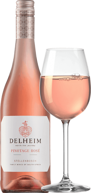 vinello Delheim Pinotage Rosé - Delheim Exklusive Angebote
