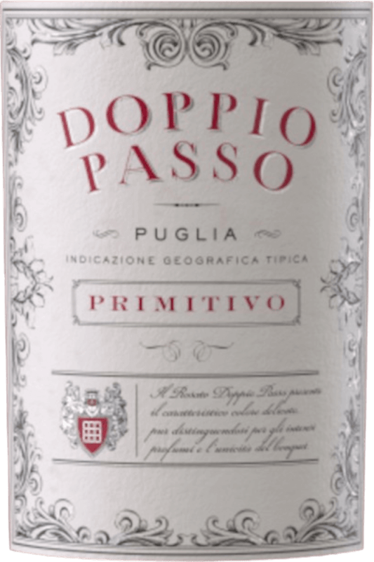 vinello Doppio Passo Rosato Puglia IGT - CVCB Blitzangebot