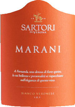 vinello Marani Bianco Veronese IGT - Sartori di Verona Neuheiten