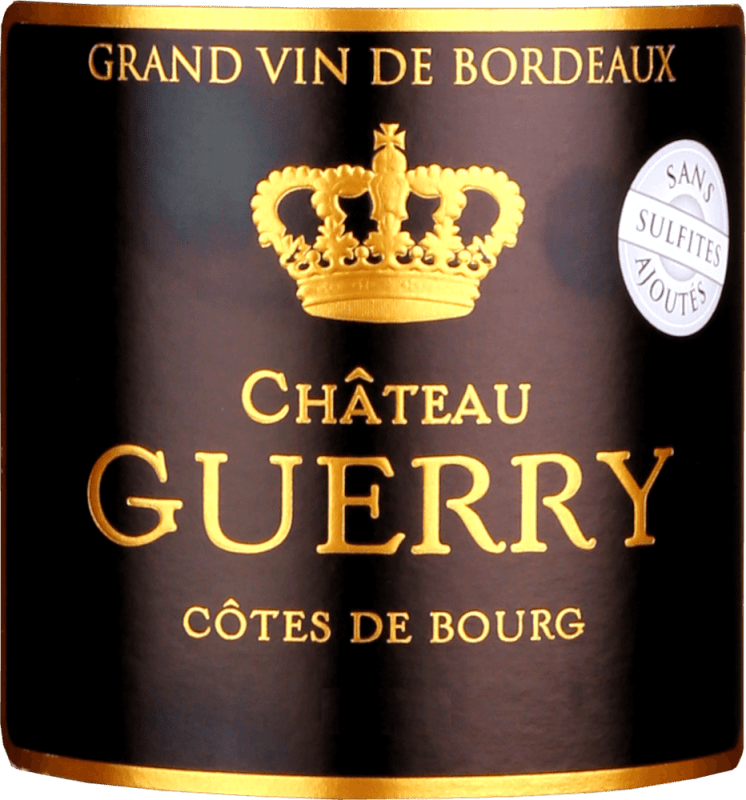 vinello Guerry Rouge Bourg Côtes de Bordeaux - Château Pérenne Tiefpreis