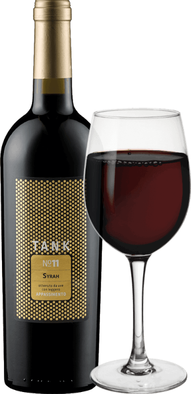 vinello TANK No 11 Syrah Appassimento - Cantine Minini JETZT KAUFEN