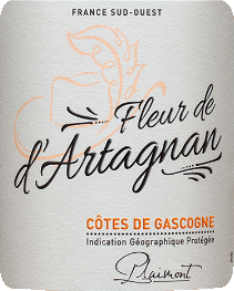 vinello Fleur de d'Artagnan Rosé Côtes de Gascogne - Plaimont Zeitbegrenzte Promotion