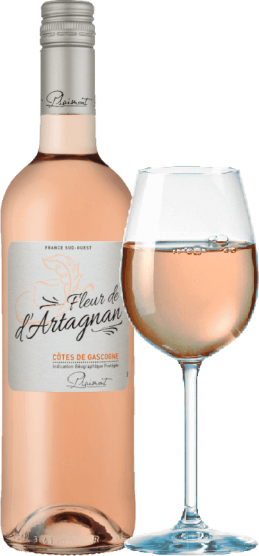 vinello Fleur de d'Artagnan Rosé Côtes de Gascogne - Plaimont Zeitbegrenzte Promotion