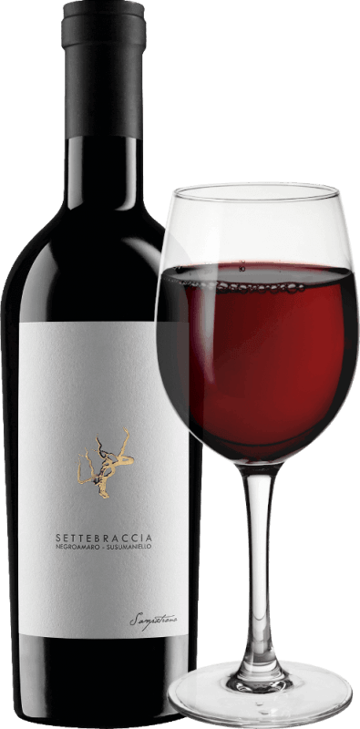 vinello Settebraccia Negroamaro Sussumaniello IGT - Cantina Sampietrana Bis zu 65% Rabatt