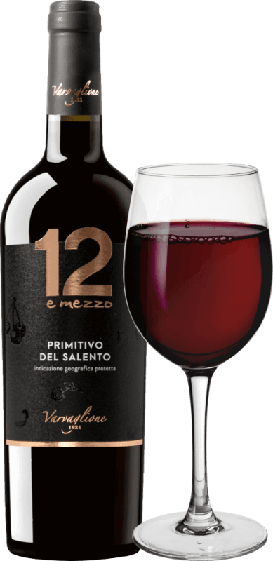 vinello 12 e Mezzo Primitivo del Salento IGP - Varvaglione Sonderangebot der Fabrik