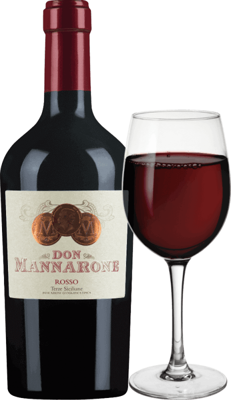 vinello Don Mannarone Rosso Terre Siciliane IGT - Mánnara Black Friday Preise