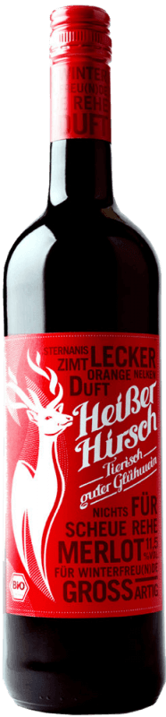 vinello Roter Bio-Glühwein - Heißer Hirsch
