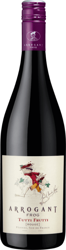 vinello Tutti Frutti Rouge - Arrogant Frog
