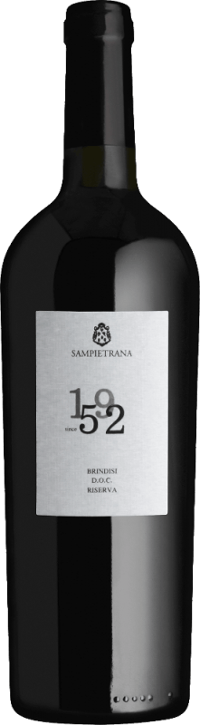 vinello Since 1952 Brindisi Riserva DOC - Cantina Sampietrana