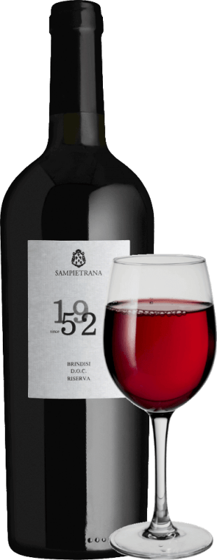 vinello Since 1952 Brindisi Riserva DOC - Cantina Sampietrana Limitierter Zeitrabatt