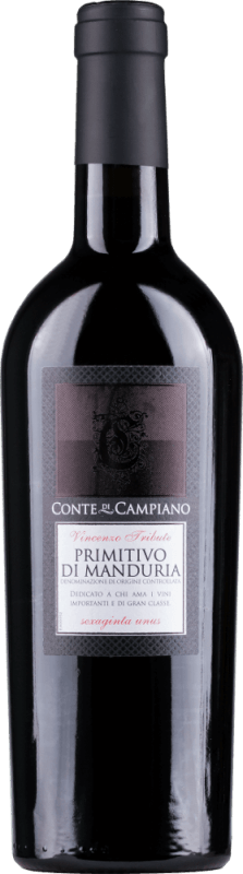 vinello Primitivo di Manduria DOC - Conte di Campiano