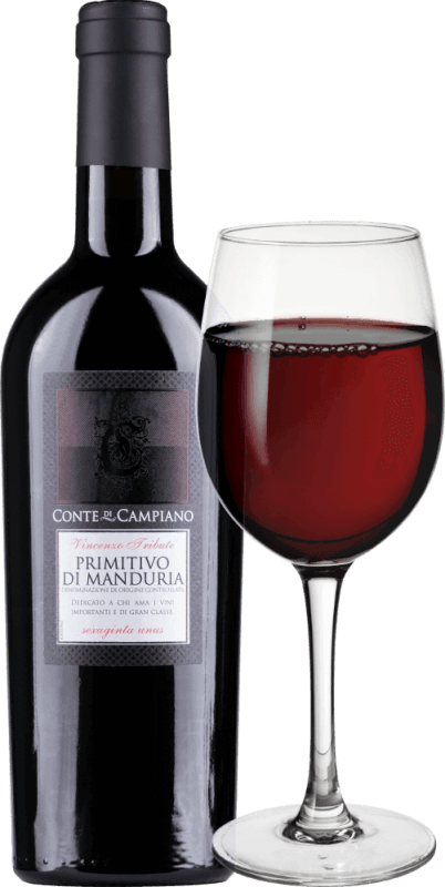 vinello Primitivo di Manduria DOC - Conte di Campiano Fabrik Onlineshop