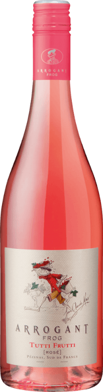 vinello Tutti Frutti Rosé - Arrogant Frog