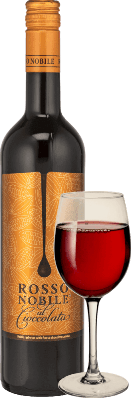 vinello Rosso Nobile al Cioccolata - Les Grands Chais de France Rabatt