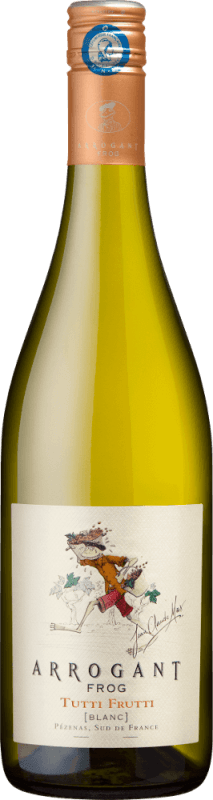 vinello Tutti Frutti Blanc - Arrogant Frog