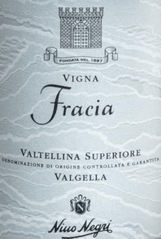 vinello Vigna Fracia Valgella Valtellina Superiore DOCG - Nino Negri Flash Sale