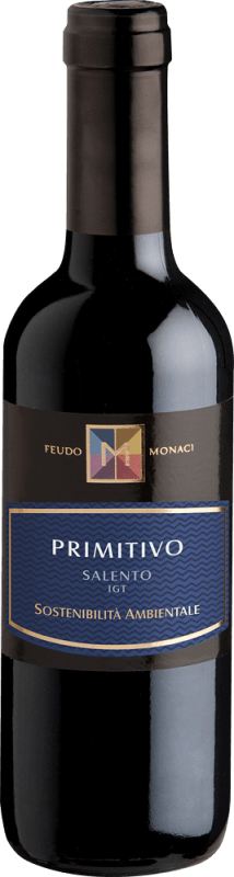 vinello Primitivo Salento IGT 0 375 l - Castello Monaci