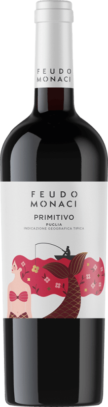 vinello Primitivo Puglia IGT - Castello Monaci