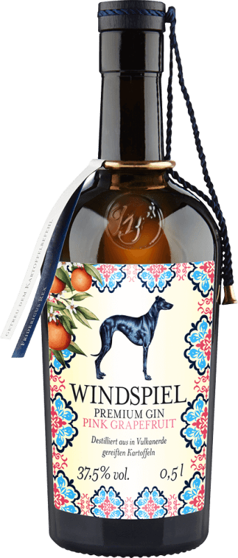 vinello Premium Gin Pink Grapefruit - Windspiel