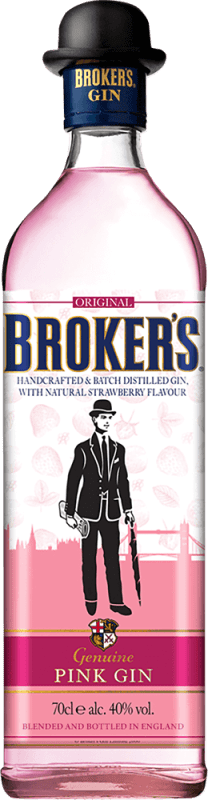 vinello Broker's Pink Gin - Broker's