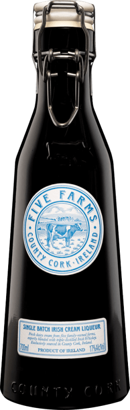 vinello Single Batch Irish Cream Liqueur - Five Farms