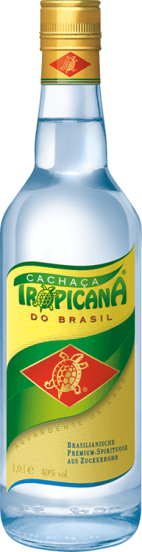 vinello Cachaca Tropicana 0 7 l - TROPICANA