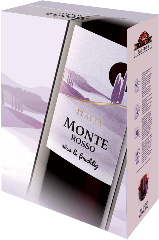 vinello Monte Rosso 3 0l Bag-in-Box - Peter Mertes